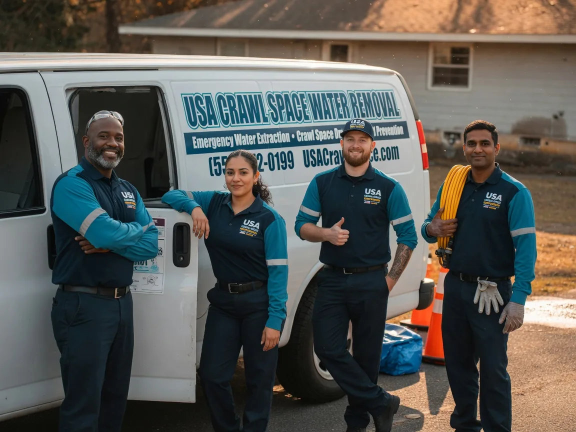 Crawl Space Water Removal company in Gallaway, TN
