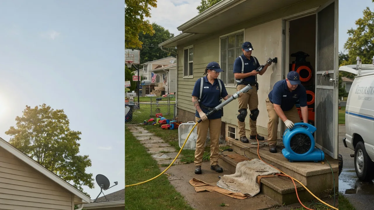 Crawl Space Water Removal in Gallaway, TN near me